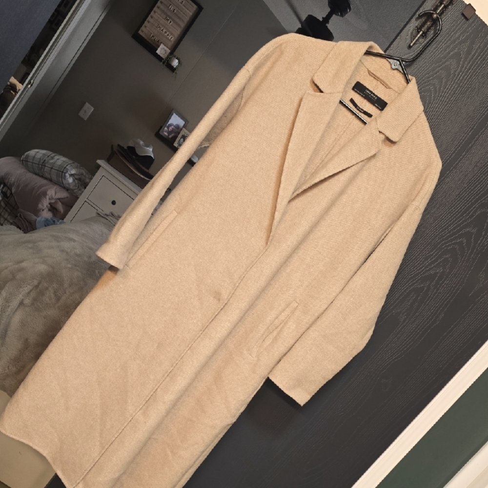 Zara Basic Tan Trench Coat